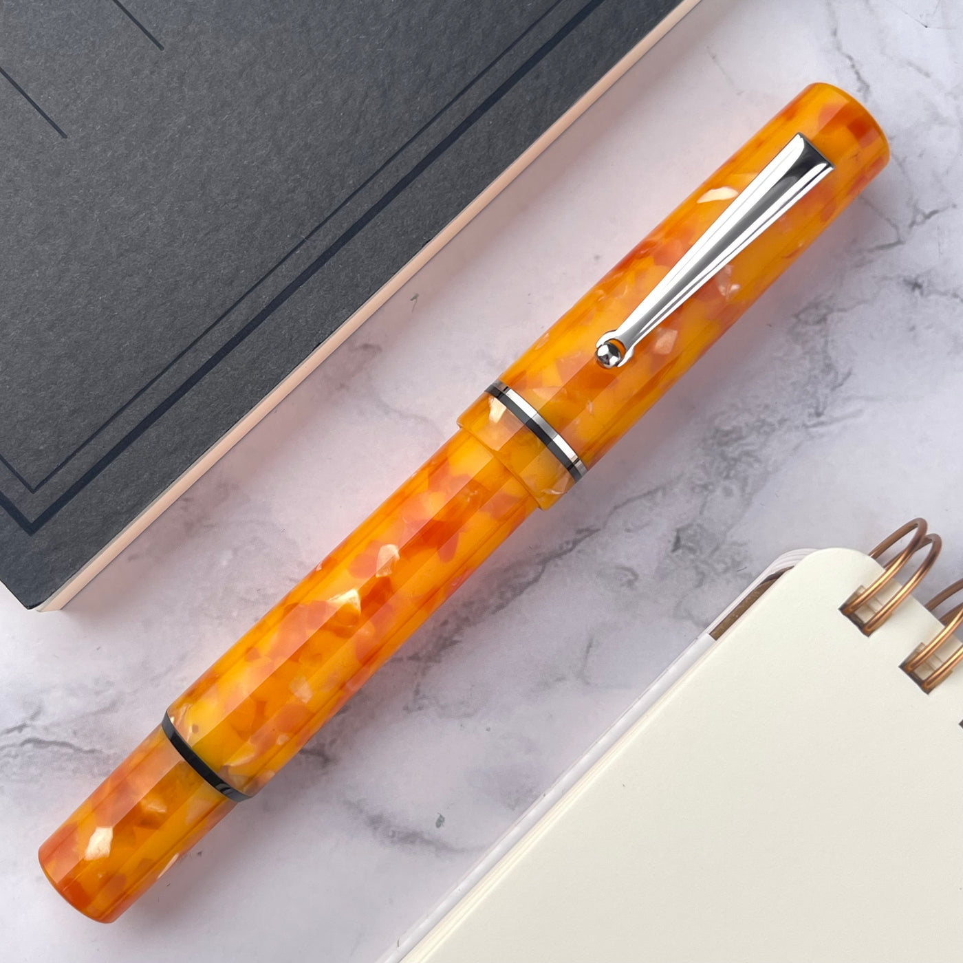 Delta Spaccanapoli Fountain Pen - Doria