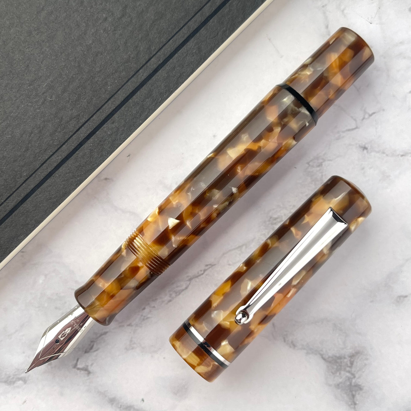 Delta Spaccanapoli Fountain Pen - Serracassano