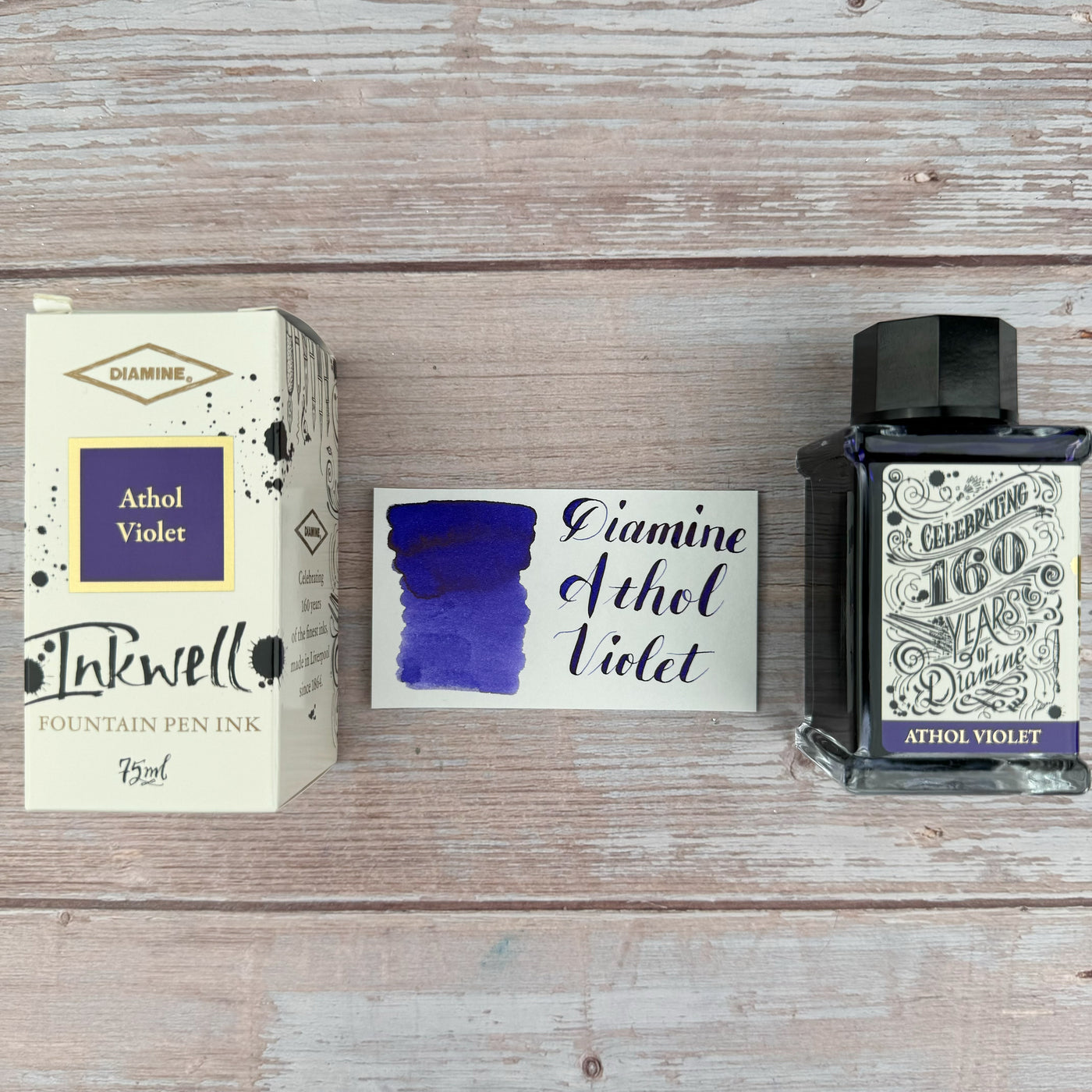 Diamine Athol Violet - 75ml Bottled Ink