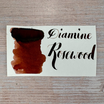 Diamine Rosewood - 75ml Bottled Ink