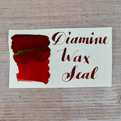 Diamine Wax Seal - 75ml Bottled Ink