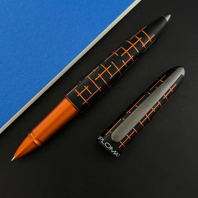 Diplomat Elox Matrix Rollerball Pen - Orange