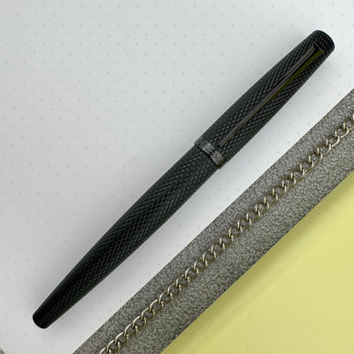 Diplomat Viper Rollerball Pen - Noir Guilloche