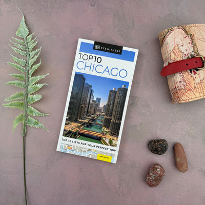 DK Eyewitness Travel Guide - Top 10 Chicago