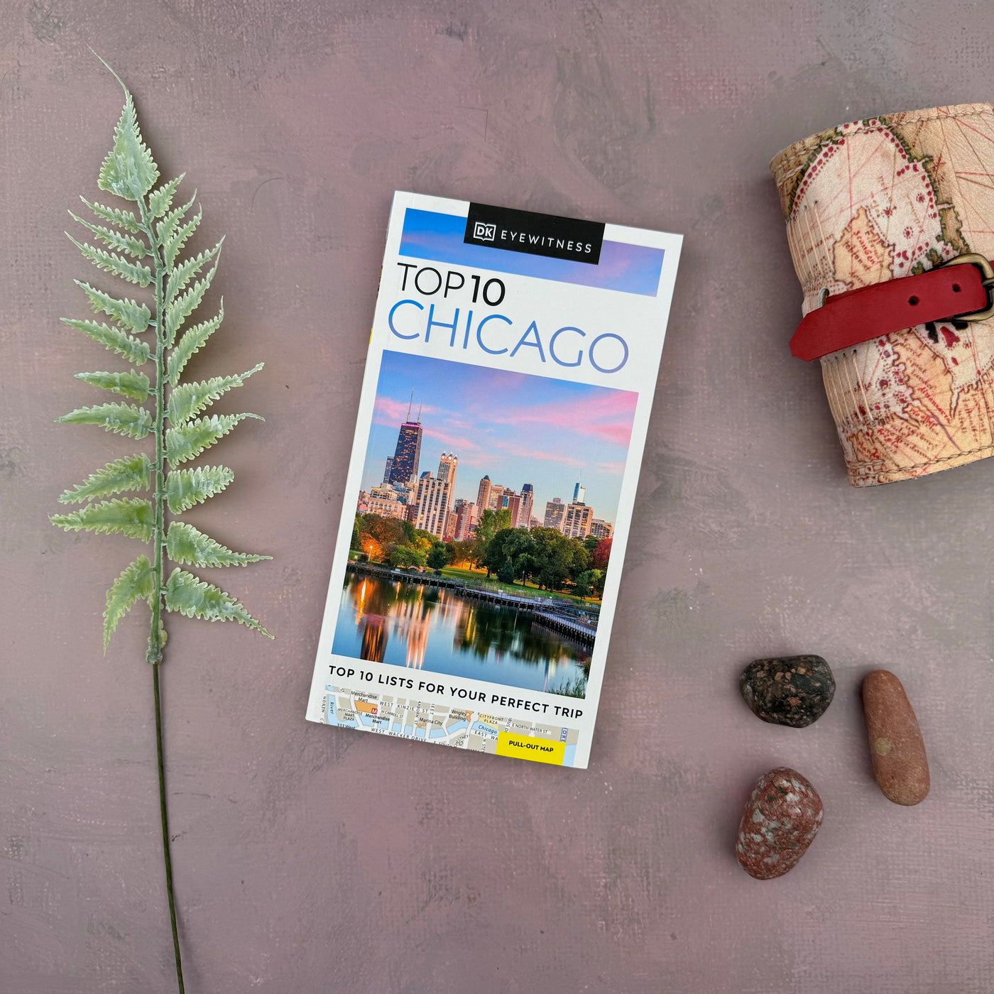 DK Eyewitness Travel Guide - Top 10 Chicago