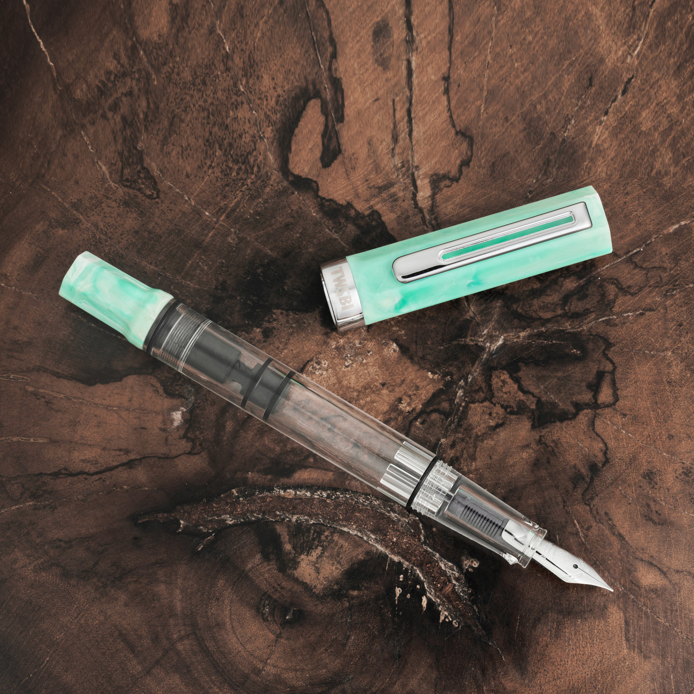 TWSBI Eco Fountain Pen - Amazonite