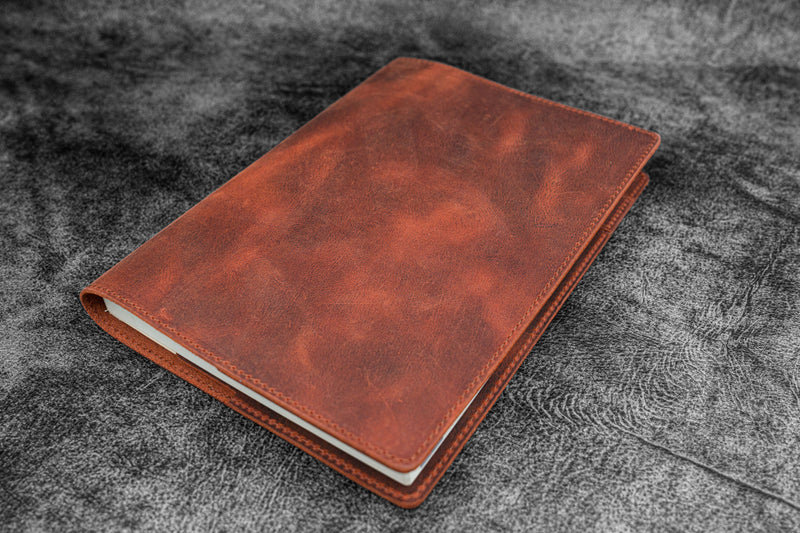 Galen Leather Slim A5 Notebook Cover