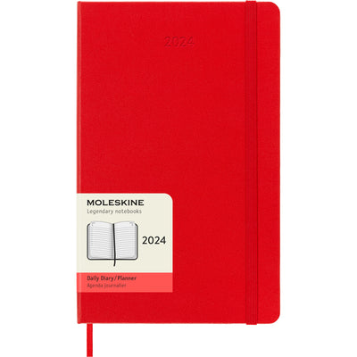 Moleskine Daily Hardcover Planner - Large