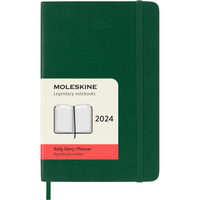 Moleskine Daily Softcover Planner - Pocket