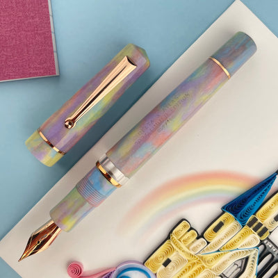 Delta Duna Fountain Pen - Happiness (Atlas Exclusive)