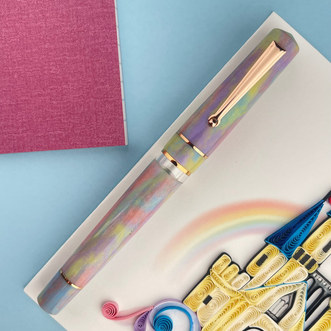 Delta Duna Fountain Pen - Happiness (Atlas Exclusive) (Doorbuster) | Atlas  Stationers