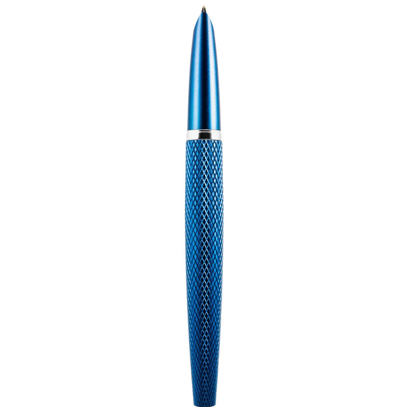 Diplomat Viper Fountain Pen - Blue Guilloche