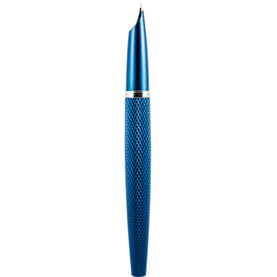 Diplomat Viper Fountain Pen - Blue Guilloche