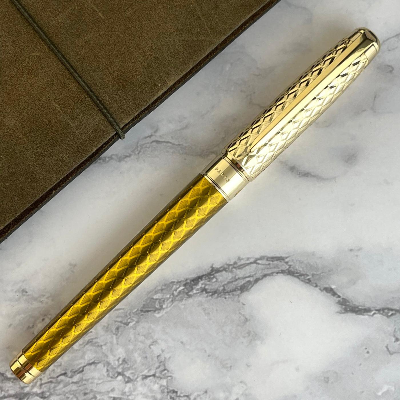 S.T. Dupont Line D Eternity Rollerball Pen - Dragon Honey