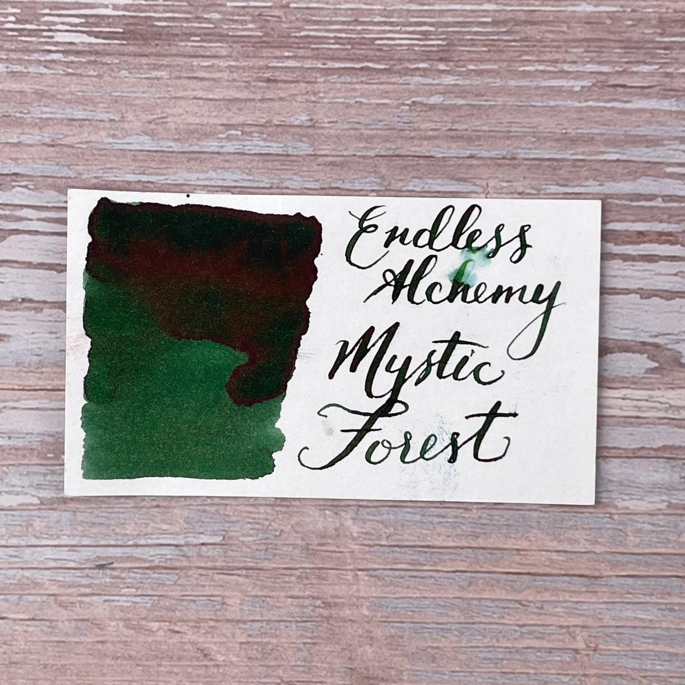 Endless Alchemy Mystic Forest - 60ml Bottled Ink