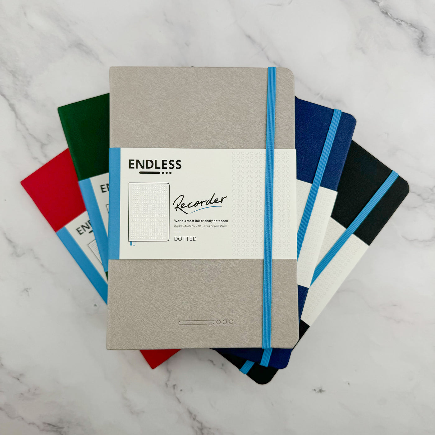 Endless A5 Hardcover Notebook - Dot