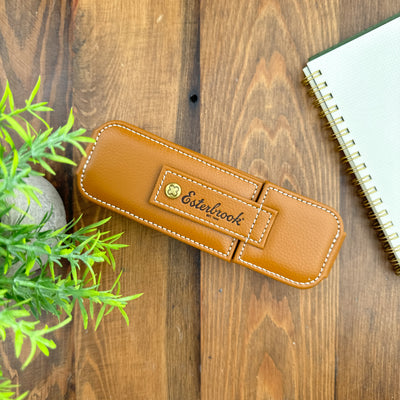 Esterbrook Double Pen Nook - British Tan
