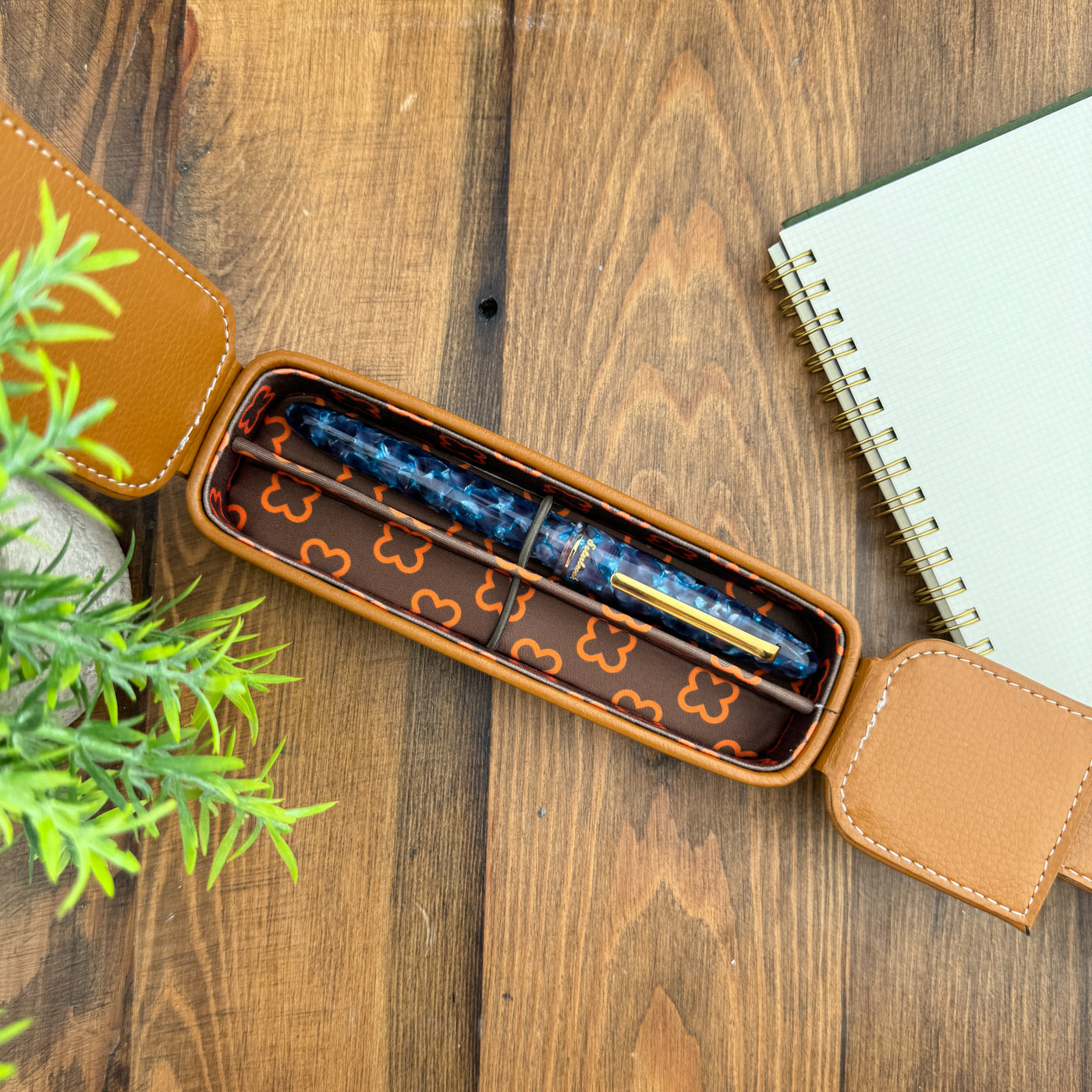 Esterbrook Double Pen Nook - British Tan