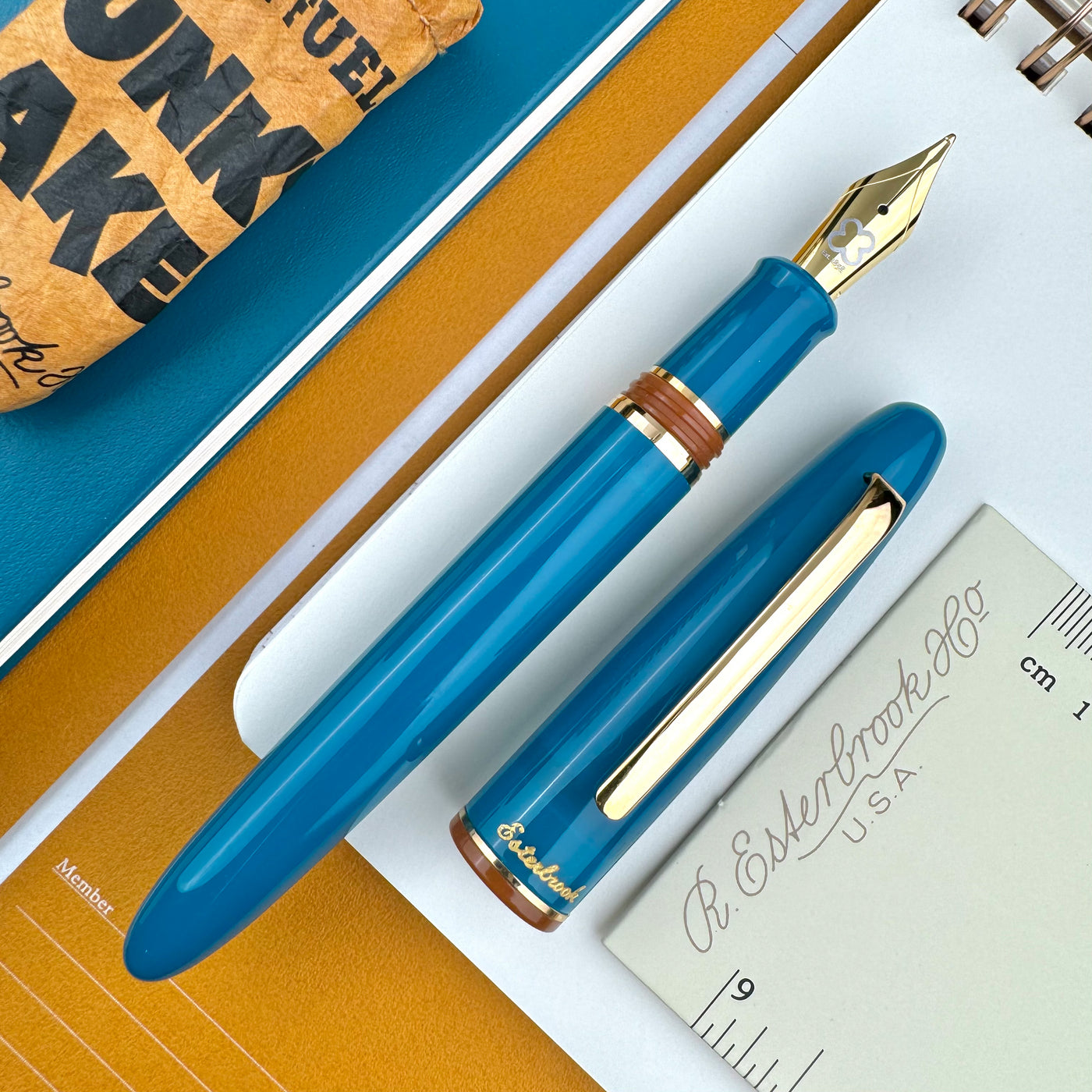 Esterbrook Estie Fountain Pen - Funky Lake