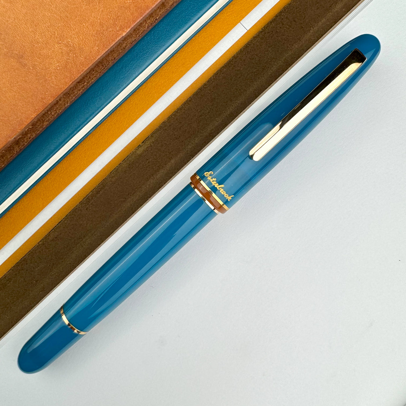 Esterbrook Estie Push Button Fountain Pen - Funky Lake