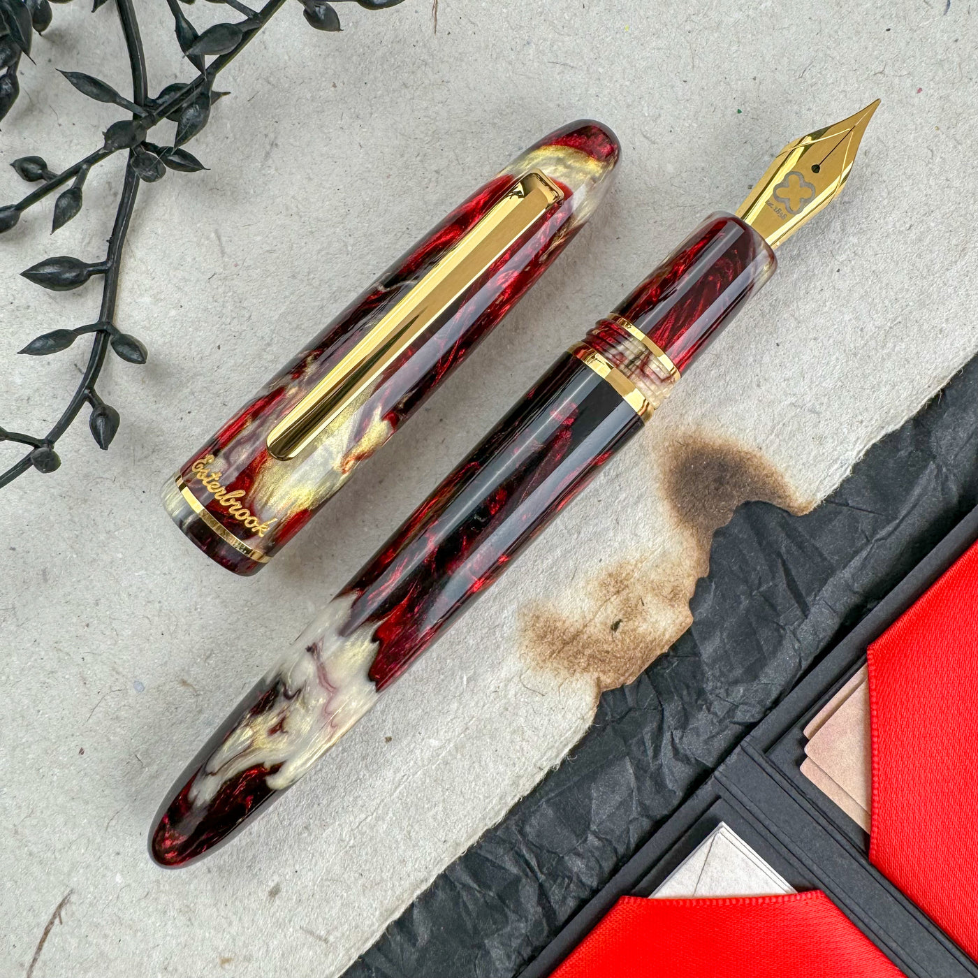 Esterbrook Estie Fountain Pen - King of the Night (Special Edition)