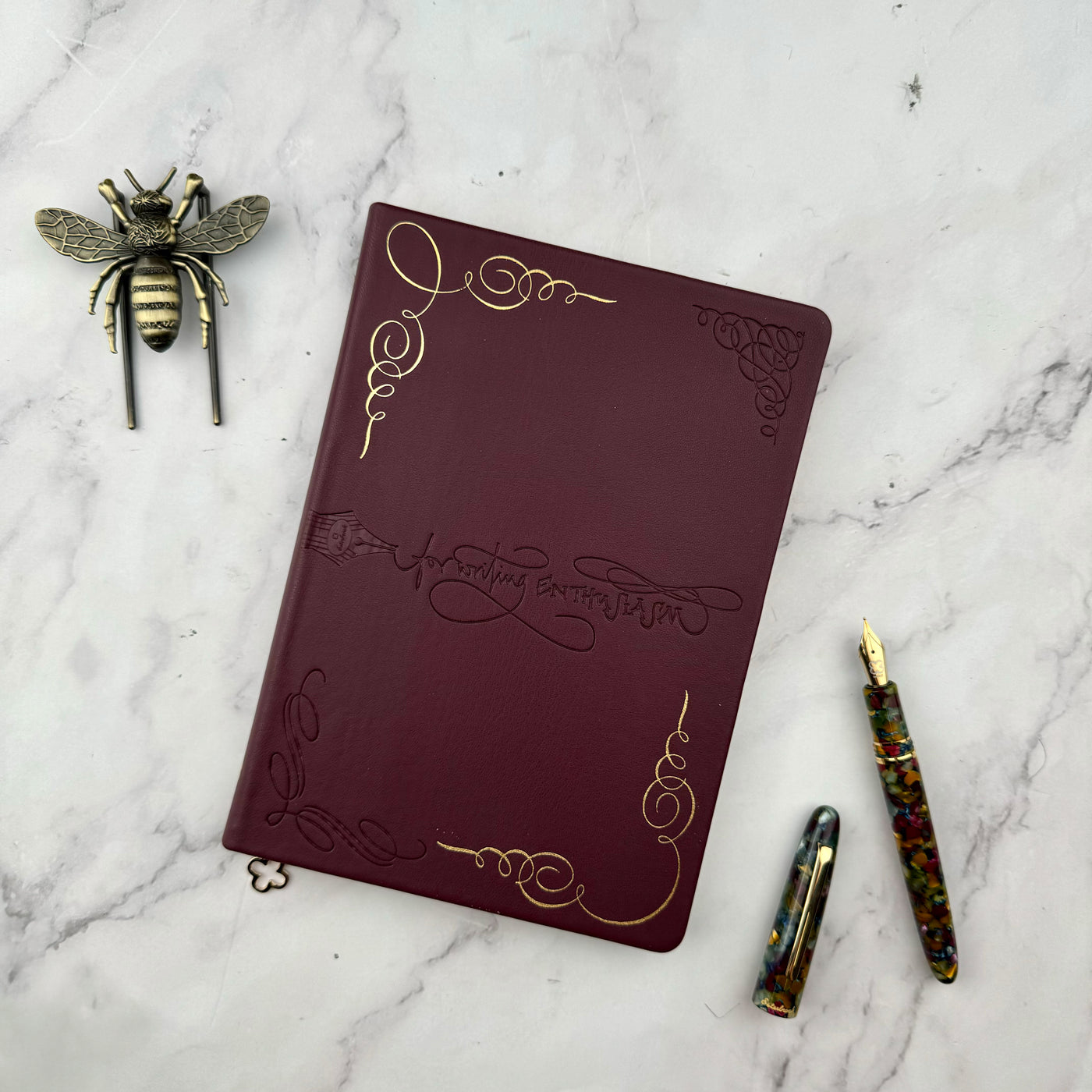 Esterbrook 'Write Your Story' Journal - Burgundy