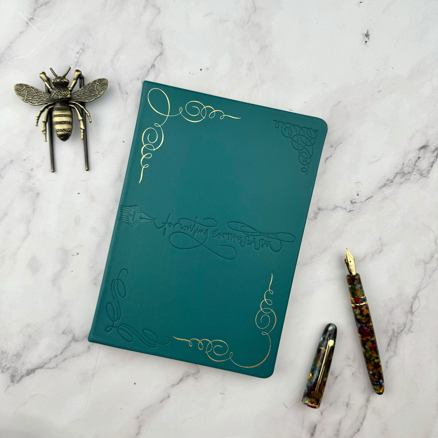 Esterbrook 'Write Your Story' Journal - Teal