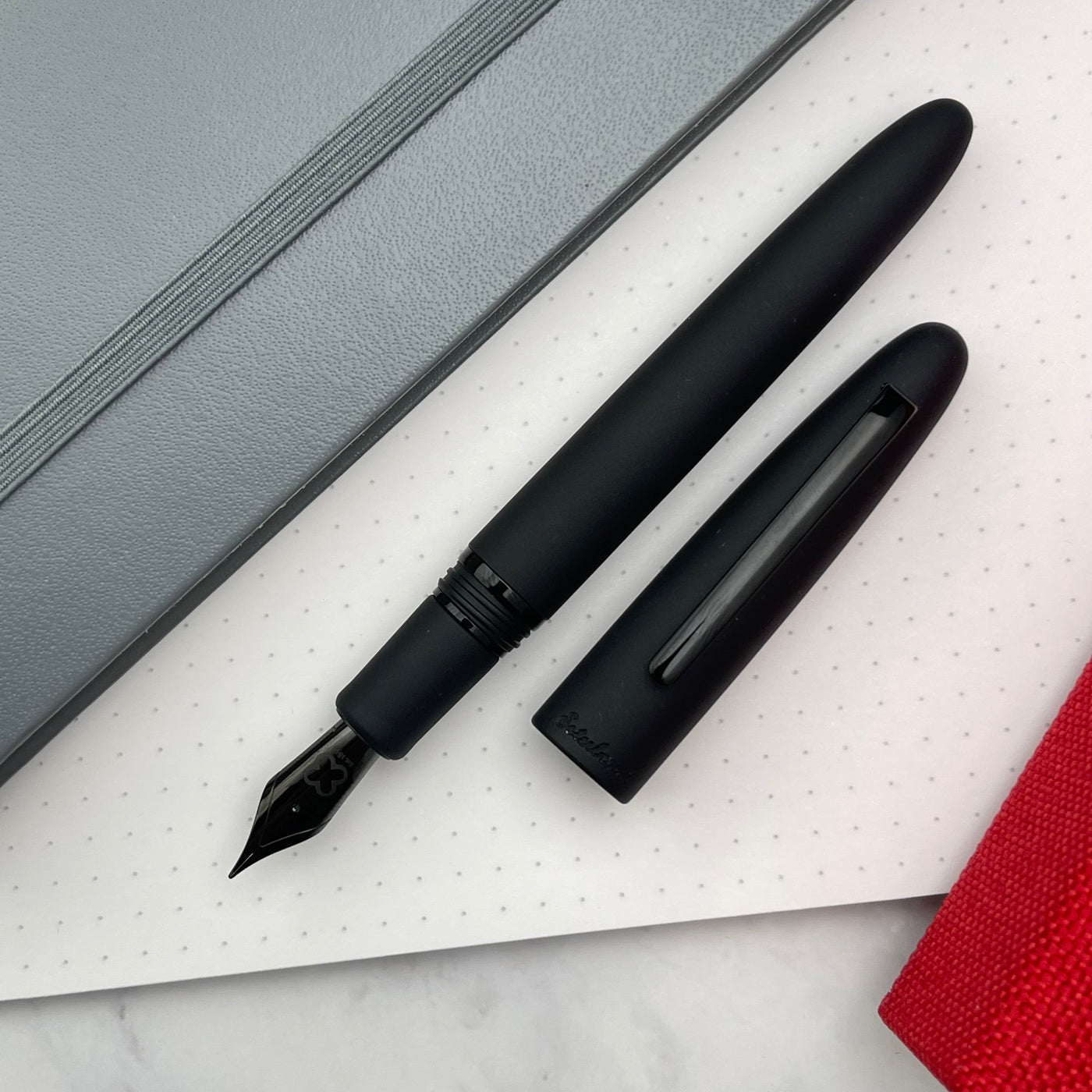 Esterbrook Estie Fountain Pen - Raven (Limited Edition) (Bundle Set)