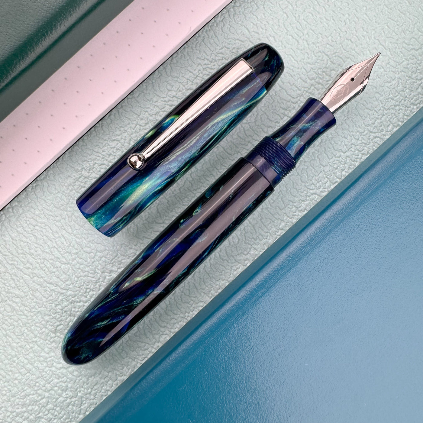 Edison Collier Fountain Pen - Cenote (Atlas Exclusive)