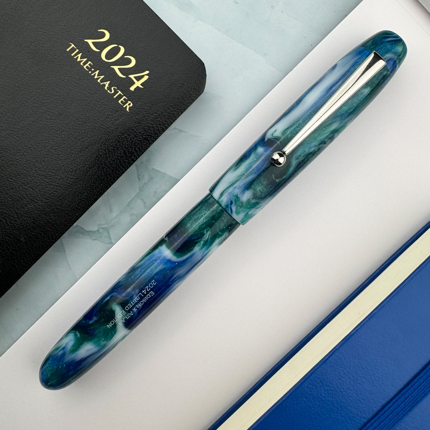 Edison Collier Fountain Pen - Our Home (Atlas Exclusive)