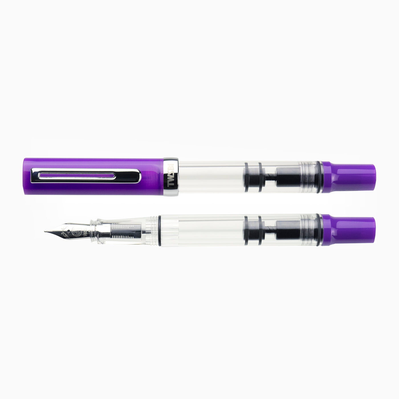 TWSBI Eco-T Fountain Pen - Eggplant Purple