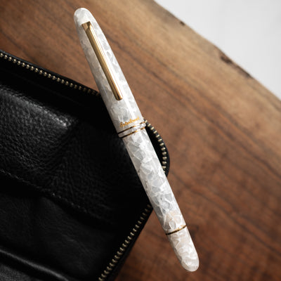 Esterbrook Estie Fountain Pen - Winter White (Special Edition)