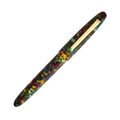 Esterbrook Estie Fountain Pen - Botanical Garden w/ Gold Trim (Bundle Set)