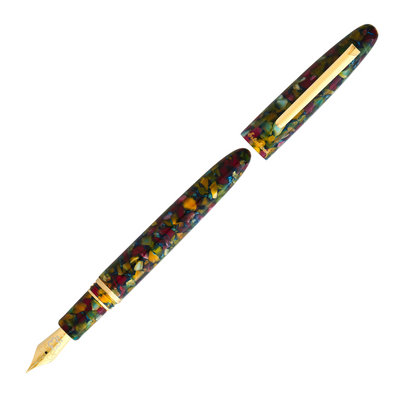 Esterbrook Estie Fountain Pen - Botanical Garden w/ Gold Trim (Bundle Set)