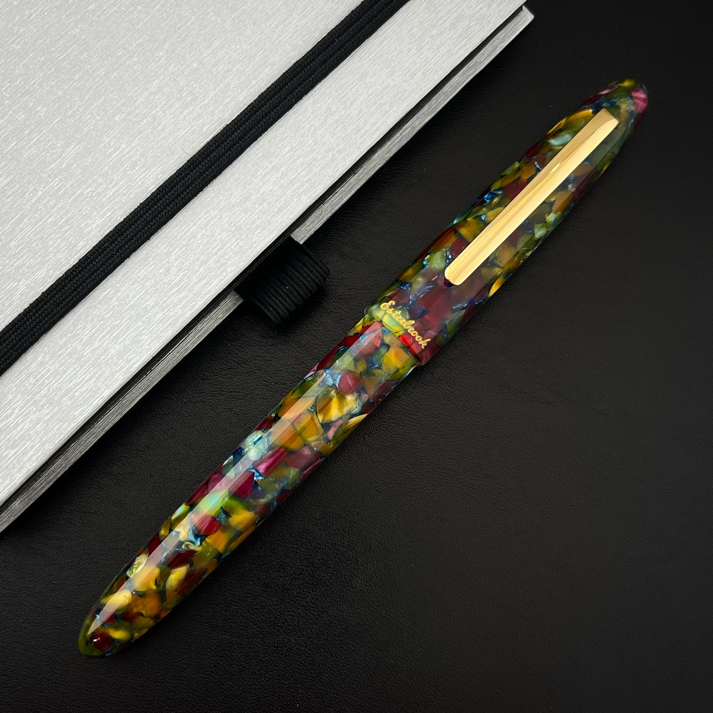 Esterbrook Estie Fountain Pen - Botanical Garden w/ Gold Trim (Bundle Set)