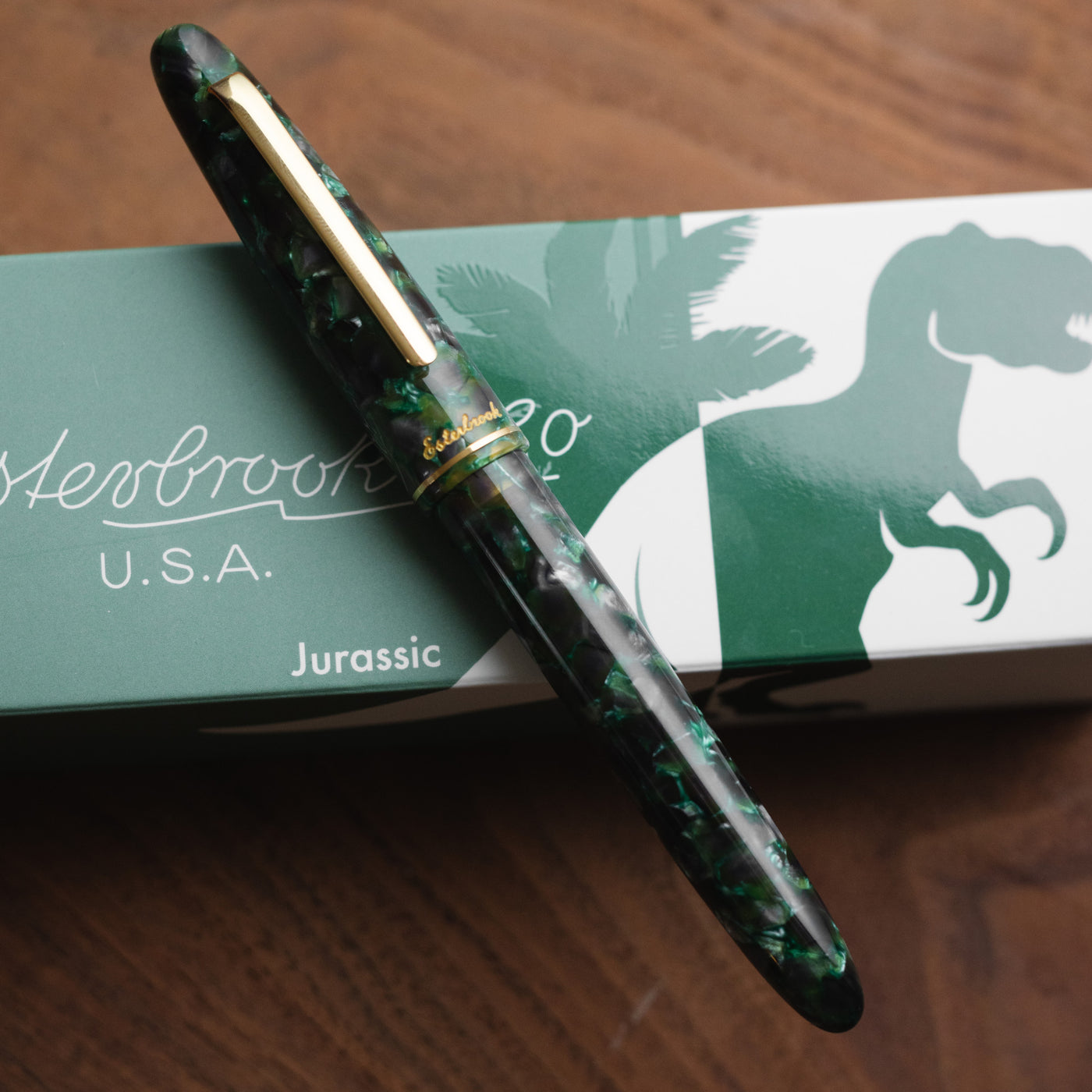 Esterbrook Estie Fountain Pen - Jurassic (Special Edition)