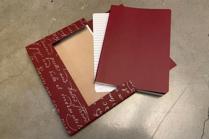 Galen Leather Everyday Notebook - Blank - Cosmo Air Light - A5