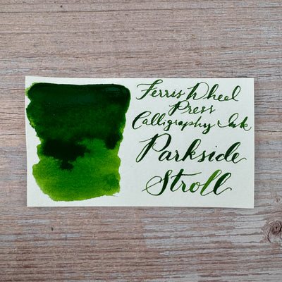 Ferris Wheel Press Parkside Stroll - 28ml Calligraphy Bottled Ink