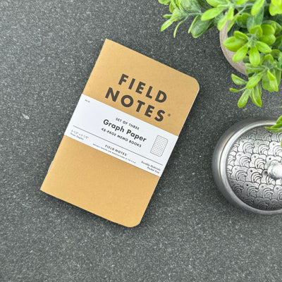 Field Notes Original Graph 3-Pack