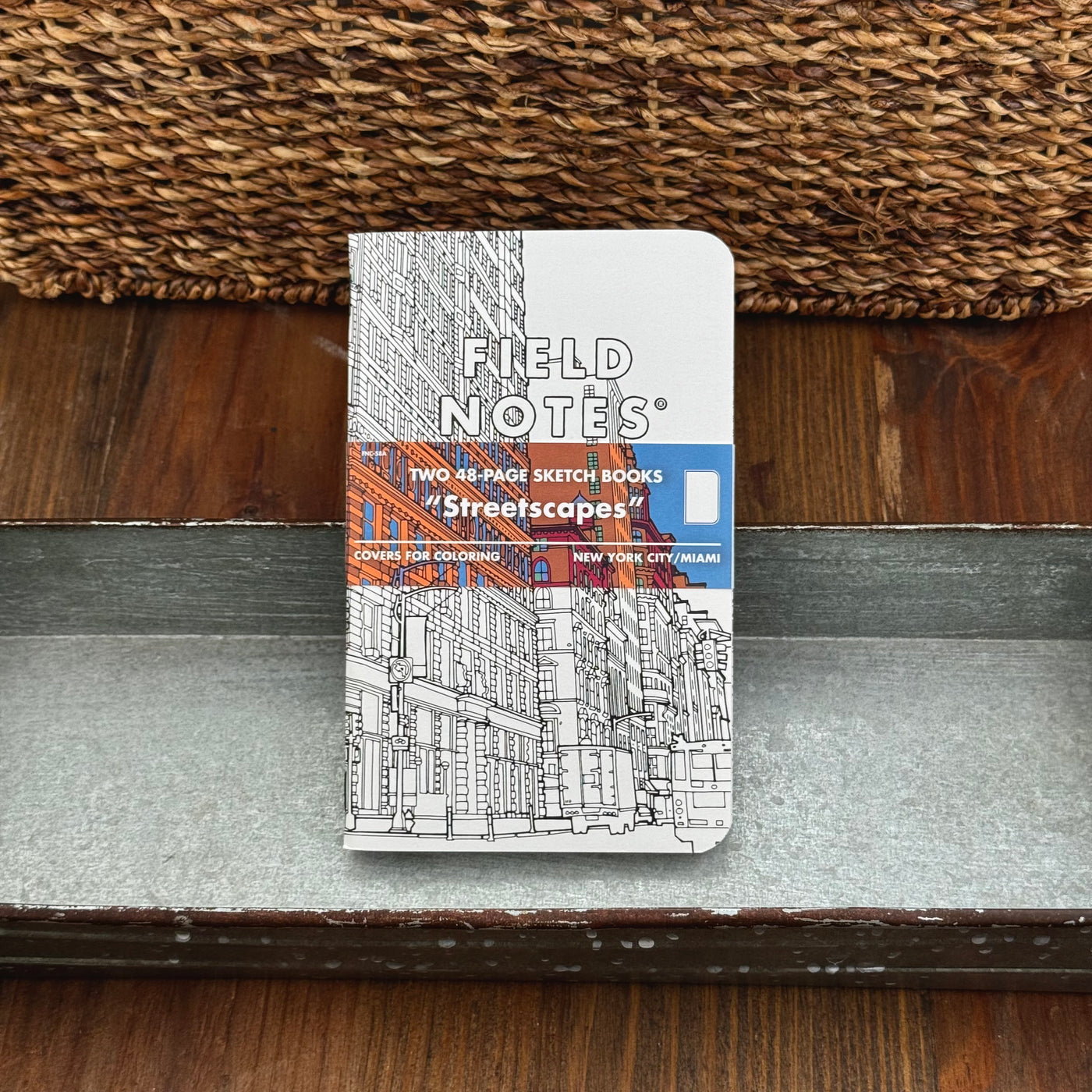 Field Notes Quarterly Edition - Streetscapes: New York City & Miami (Special Edition)