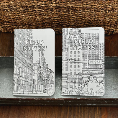 Field Notes Quarterly Edition - Streetscapes: New York City & Miami (Special Edition)