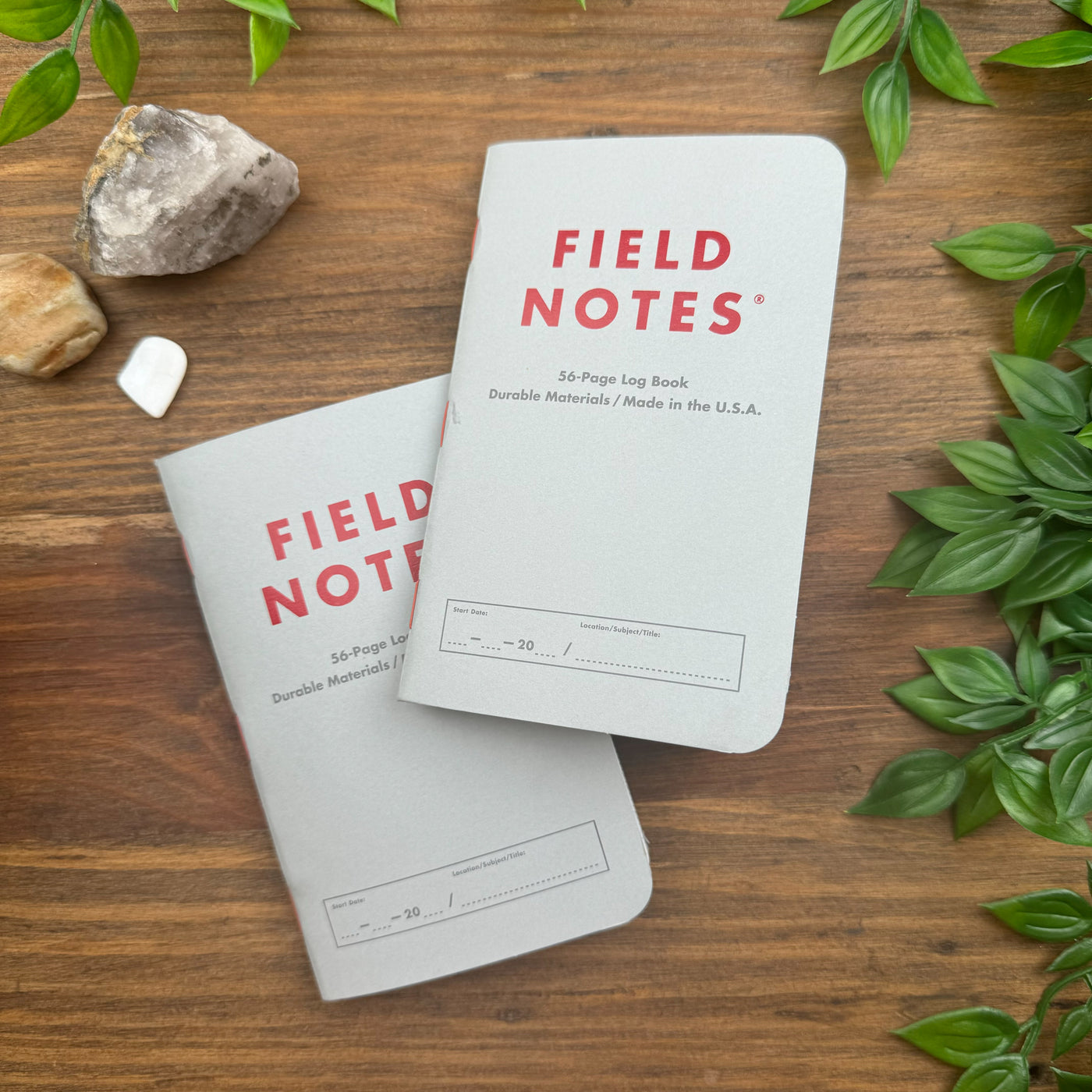 Field Notes Quarterly Edition - Index Edition - Log Book (Special Edition)