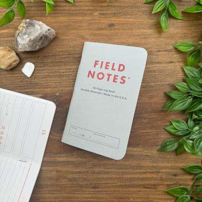 Field Notes Quarterly Edition - Index Edition - Log Book (Special Edition)