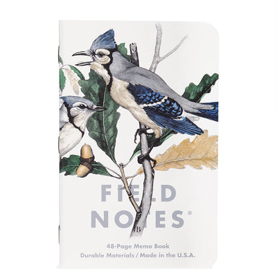 Field Notes Quarterly Edition - Birds and Trees of North America - Pack A (Special Edition)