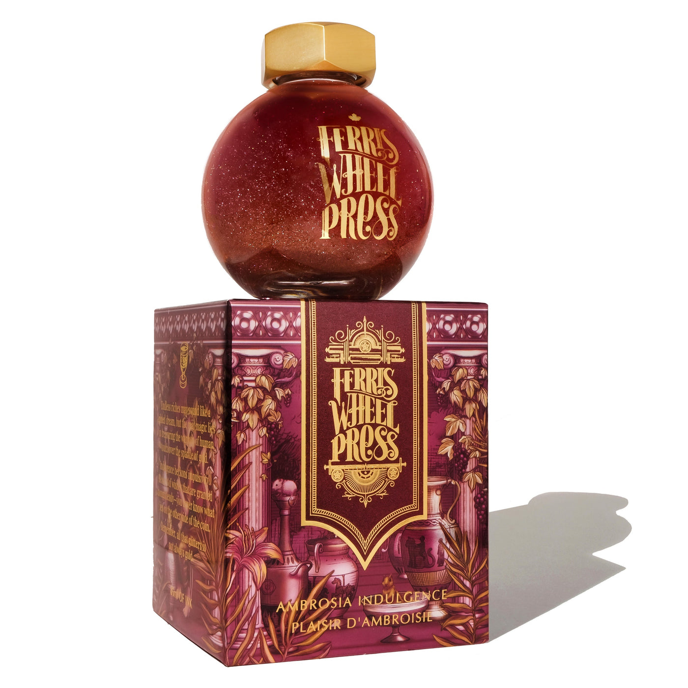 Ferris Wheel Press The King Midas - Ambrosia Indulgence - 85ml bottled Ink (Special Edition)