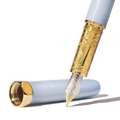 Ferris Wheel Press Bijou Fountain Pen - Forget Me Not