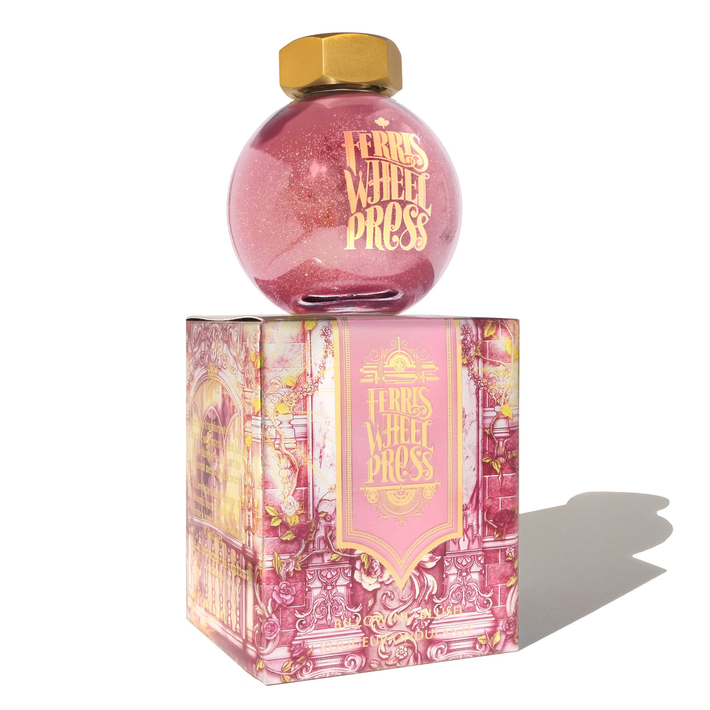 Ferris Wheel Press Billowing Blush - 85ml bottled Ink (Special Edition)