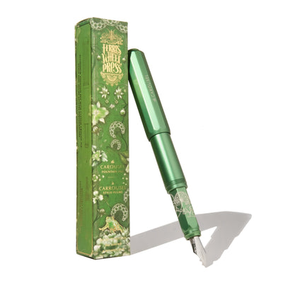 Ferris Wheel Press Aluminum Carousel Fountain Pen - Book of Botany (Special Edition)