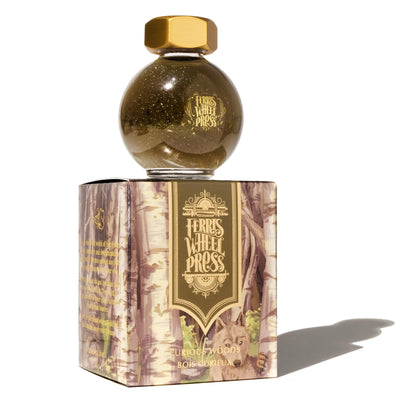 Ferris Wheel Press The Three Little Pigs - Curious Woods - 20ml bottled Ink (Special Edition)