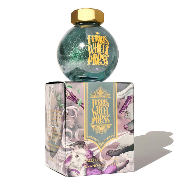 Ferris Wheel Press Three Little Pigs - Galeforce Green - 85ml bottled Ink (Special Edition)